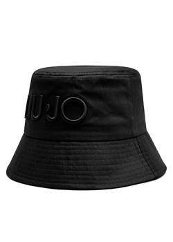 Kapelusz Liu Jo Cloche Con Logo Bucket 2A4030 T0300 Czarny ze sklepu eobuwie.pl w kategorii Kapelusze damskie - zdjęcie 170324253