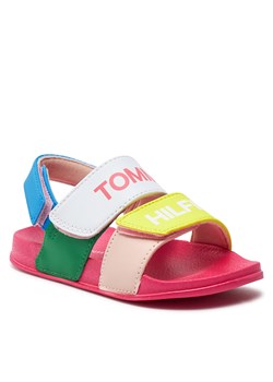 Sandały Tommy Hilfiger T1A2-33298-1172 S Multicolor Y913 ze sklepu eobuwie.pl w kategorii Sandały dziecięce - zdjęcie 170324482