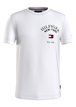 Tommy Hilfiger Koszulka w kolorze białym ze sklepu Limango Polska w kategorii T-shirty męskie - zdjęcie 170324822