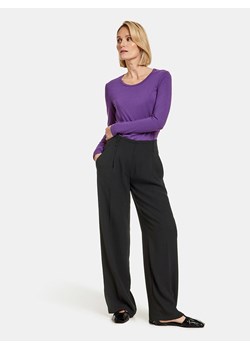 Gerry Weber Spodnie w kolorze czarnym ze sklepu Limango Polska w kategorii Spodnie damskie - zdjęcie 170324831