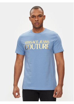 Versace Jeans Couture T-Shirt 76GAHT00 Kolorowy Regular Fit ze sklepu MODIVO w kategorii T-shirty męskie - zdjęcie 170325094