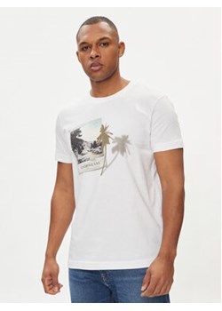 JOOP! Jeans T-Shirt 48Darko 30042427 Biały Modern Fit ze sklepu MODIVO w kategorii T-shirty męskie - zdjęcie 170325221