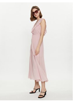 Dixie Sukienka wieczorowa A319J043 Różowy Regular Fit ze sklepu MODIVO w kategorii Sukienki - zdjęcie 170325263