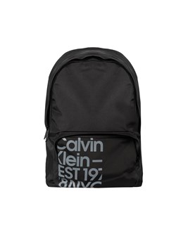 Calvin Klein Plecak "Sport Essentials Campus" | K50K510379 | Mężczyzna | Czarny ze sklepu ubierzsie.com w kategorii Plecaki - zdjęcie 170325503