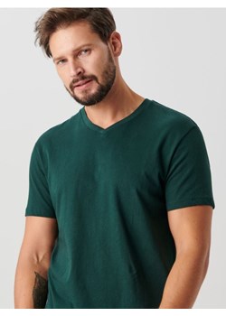 Sinsay - Koszulka - zielony ze sklepu Sinsay w kategorii T-shirty męskie - zdjęcie 170325880