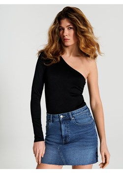Sinsay - Spódnica mini jeansowa - niebieski ze sklepu Sinsay w kategorii Spódnice - zdjęcie 170325920
