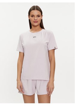 Boss T-Shirt 50510322 Różowy Regular Fit ze sklepu MODIVO w kategorii Bluzki damskie - zdjęcie 170326820