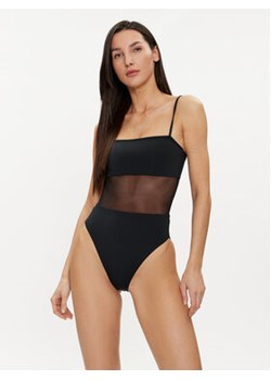 Calvin Klein Swimwear Strój kąpielowy KW0KW02327 Czarny ze sklepu MODIVO w kategorii Stroje kąpielowe - zdjęcie 170326871
