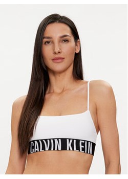 Calvin Klein Underwear Biustonosz top 000QF7631E Biały ze sklepu MODIVO w kategorii Biustonosze - zdjęcie 170326890