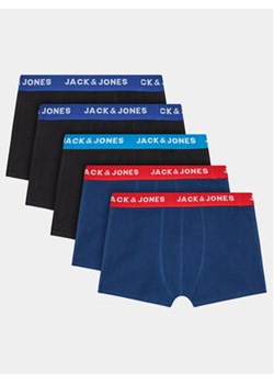 Jack&Jones Junior Komplet 5 par bokserek Clee 12210879 Kolorowy ze sklepu MODIVO w kategorii Majtki dziecięce - zdjęcie 170327004