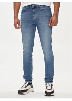 Karl Lagerfeld Jeans Jeansy 241D1101 Niebieski Skinny Fit ze sklepu MODIVO w kategorii Jeansy męskie - zdjęcie 170327011