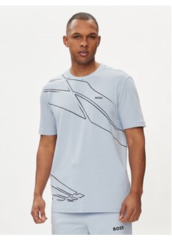 Boss T-Shirt 50513011 Niebieski Regular Fit ze sklepu MODIVO w kategorii T-shirty męskie - zdjęcie 170327033