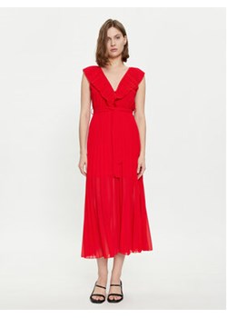 Dixie Sukienka wieczorowa A319J043 Czerwony Regular Fit ze sklepu MODIVO w kategorii Sukienki - zdjęcie 170327053