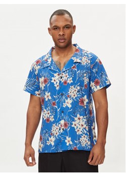 Boss Koszula Beach 50508958 Niebieski Regular Fit ze sklepu MODIVO w kategorii Koszule męskie - zdjęcie 170327071