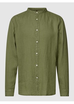 Koszula casualowa ze stójką model ‘Steve’ ze sklepu Peek&Cloppenburg  w kategorii Koszule męskie - zdjęcie 170328140