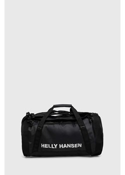 Helly Hansen torba Duffel 2 30L 68006 990 kolor czarny 68006 ze sklepu PRM w kategorii Torby podróżne - zdjęcie 170329492