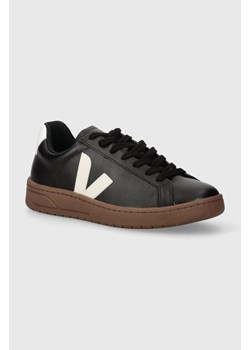 Veja sneakersy skórzane Urca kolor czarny UC0703507 ze sklepu PRM w kategorii Trampki damskie - zdjęcie 170329624
