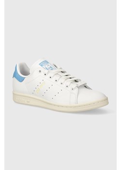 adidas Originals sneakersy skórzane Stan Smith W kolor biały IE0467 ze sklepu PRM w kategorii Buty sportowe damskie - zdjęcie 170329642