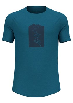 Odlo Koszulka funkcyjna &quot;Ascent&quot; w kolorze niebieskim ze sklepu Limango Polska w kategorii T-shirty męskie - zdjęcie 170329883