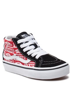 Vans Sneakersy Sk8-Mid Reissue VN000BVPBRR1 Czarny ze sklepu MODIVO w kategorii Trampki dziecięce - zdjęcie 170330103