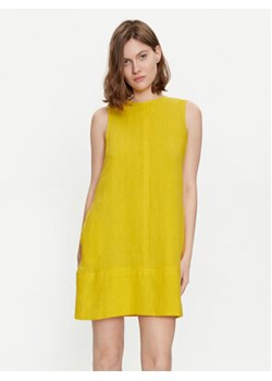 Marella Sukienka letnia Curzia 2413221074 Żółty Regular Fit ze sklepu MODIVO w kategorii Sukienki - zdjęcie 170330111