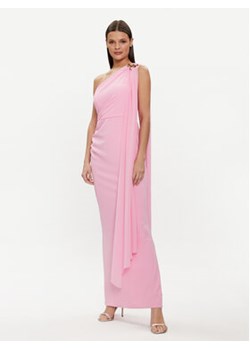Rinascimento Sukienka wieczorowa CFC0117713003 Różowy Regular Fit ze sklepu MODIVO w kategorii Sukienki - zdjęcie 170330162
