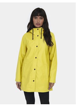 ONLY Kurtka przeciwdeszczowa New Ellen 15304784 Żółty Regular Fit ze sklepu MODIVO w kategorii Kurtki damskie - zdjęcie 170330181