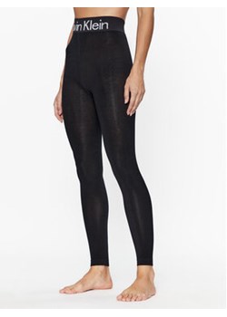 Calvin Klein Legginsy 701226027 Czarny Slim Fit ze sklepu MODIVO w kategorii Piżamy damskie - zdjęcie 170330191