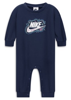 Rampers dla niemowląt Nike Sportswear „Art of Play” Icon Romper - Niebieski ze sklepu Nike poland w kategorii Pajacyki - zdjęcie 170331751