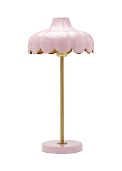 H & M - Lampa Stołowa Wells 50 Cm - Różowy ze sklepu H&M w kategorii Lampy stołowe - zdjęcie 170331771