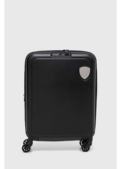 Blauer walizka kolor czarny S4CABIN01/BOI ze sklepu ANSWEAR.com w kategorii Walizki - zdjęcie 170333404