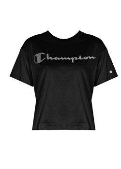 Champion T-Shirt | 113290 | Kobieta | Czarny ze sklepu ubierzsie.com w kategorii Bluzki damskie - zdjęcie 170334443