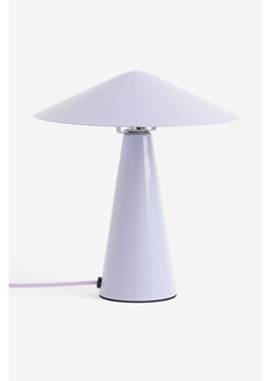 H & M - Metalowa lampa stołowa - Różowy ze sklepu H&M w kategorii Lampy stołowe - zdjęcie 170335383