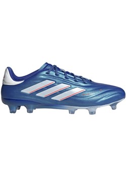 Buty piłkarskie adidas Copa Pure II.1 Fg M IE4894 niebieskie ze sklepu ButyModne.pl w kategorii Buty sportowe męskie - zdjęcie 170335554