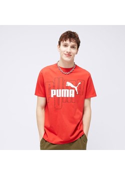puma t-shirt ss graphics no. 1 logo 677183 11 ze sklepu 50style.pl w kategorii T-shirty męskie - zdjęcie 170337614
