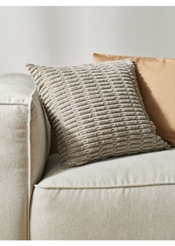 Sinsay - Poszewka na poduszkę - szary ze sklepu Sinsay w kategorii Poszewki na poduszki - zdjęcie 170338502