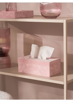 Sinsay - Pudełko na chusteczki - różowy ze sklepu Sinsay w kategorii Pudełka i pojemniki - zdjęcie 170338514