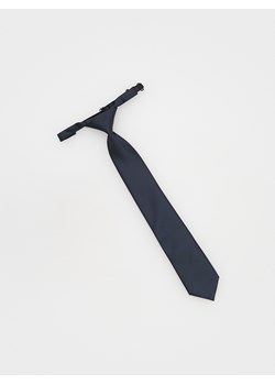 Reserved - Klasyczny krawat - granatowy ze sklepu Reserved w kategorii Krawaty - zdjęcie 170339121