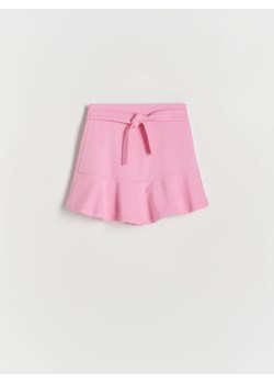 Reserved - Szorty imitujące spódnicę - różowy ze sklepu Reserved w kategorii Spodenki dziewczęce - zdjęcie 170339144