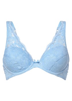 Mey Biustonosz damski na fiszbinach - usztywniany - Amazing Kobiety Sztuczne włókno jasnoniebieski jednolity ze sklepu vangraaf w kategorii Biustonosze - zdjęcie 170341754