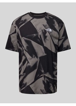 T-shirt o kroju oversized z wyhaftowanym logo ze sklepu Peek&Cloppenburg  w kategorii T-shirty męskie - zdjęcie 170342363