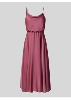 Sukienka koktajlowa z lejącym dekoltem ze sklepu Peek&Cloppenburg  w kategorii Sukienki - zdjęcie 170342383