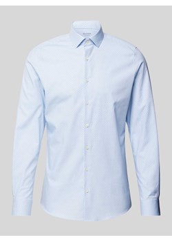 Koszula biznesowa ze wzorem na całej powierzchni ze sklepu Peek&Cloppenburg  w kategorii Koszule męskie - zdjęcie 170342410
