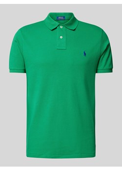 Koszulka polo o kroju regular fit z wyhaftowanym logo ze sklepu Peek&Cloppenburg  w kategorii T-shirty męskie - zdjęcie 170342424