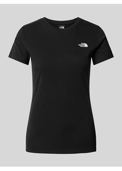 T-shirt z nadrukiem z logo ze sklepu Peek&Cloppenburg  w kategorii Bluzki damskie - zdjęcie 170342441