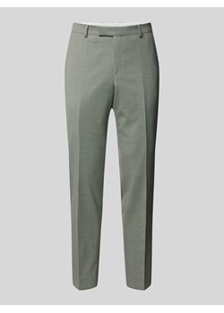 Spodnie do garnituru w kant model ‘Ryan’ ze sklepu Peek&Cloppenburg  w kategorii Spodnie męskie - zdjęcie 170342461