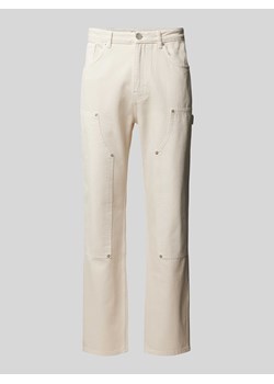 Jeansy o kroju regular fit w jednolitym kolorze model ‘HALDOR’ ze sklepu Peek&Cloppenburg  w kategorii Jeansy męskie - zdjęcie 170342472