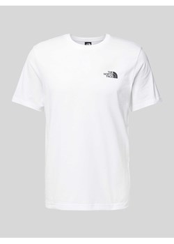T-shirt z nadrukiem z logo ze sklepu Peek&Cloppenburg  w kategorii T-shirty męskie - zdjęcie 170342500