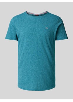 T-shirt o kroju slim fit z okrągłym dekoltem ze sklepu Peek&Cloppenburg  w kategorii T-shirty męskie - zdjęcie 170342504