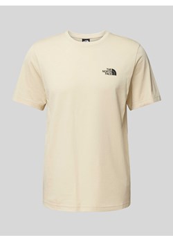 T-shirt z nadrukiem z logo model ‘SIMPLE DOME’ ze sklepu Peek&Cloppenburg  w kategorii T-shirty męskie - zdjęcie 170342522
